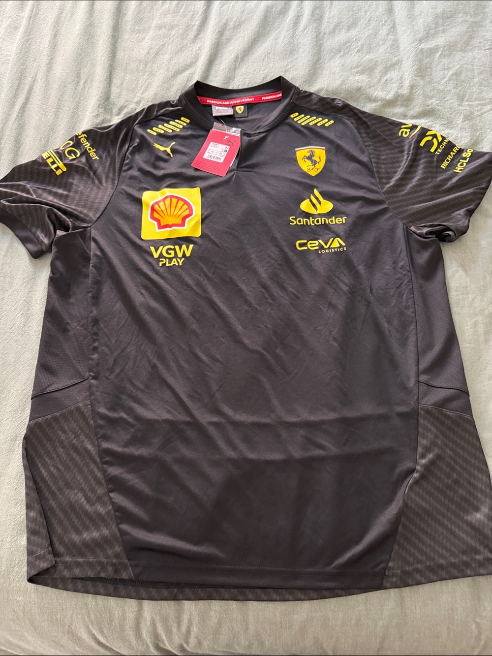 Puma Scuderia Ferrari Monza Team Tee